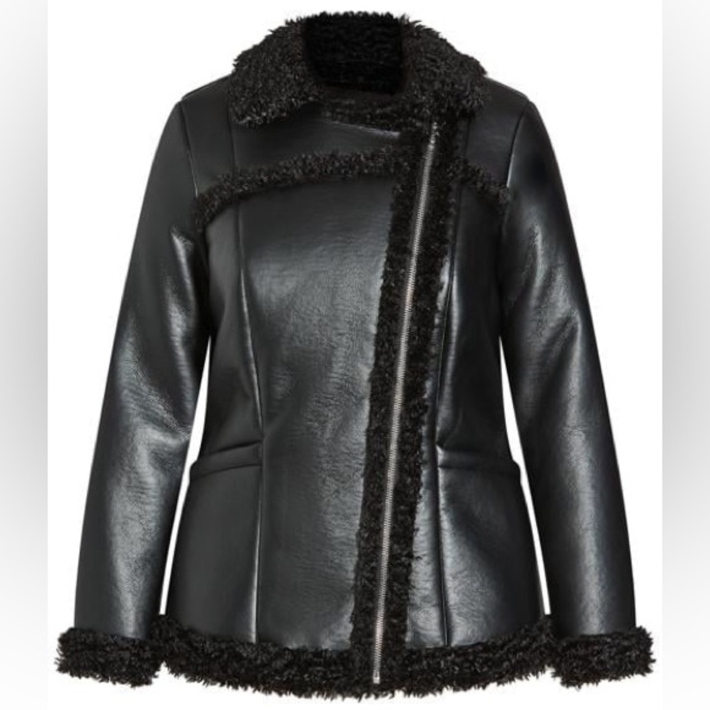 Women's Black Jacket Sz 22W